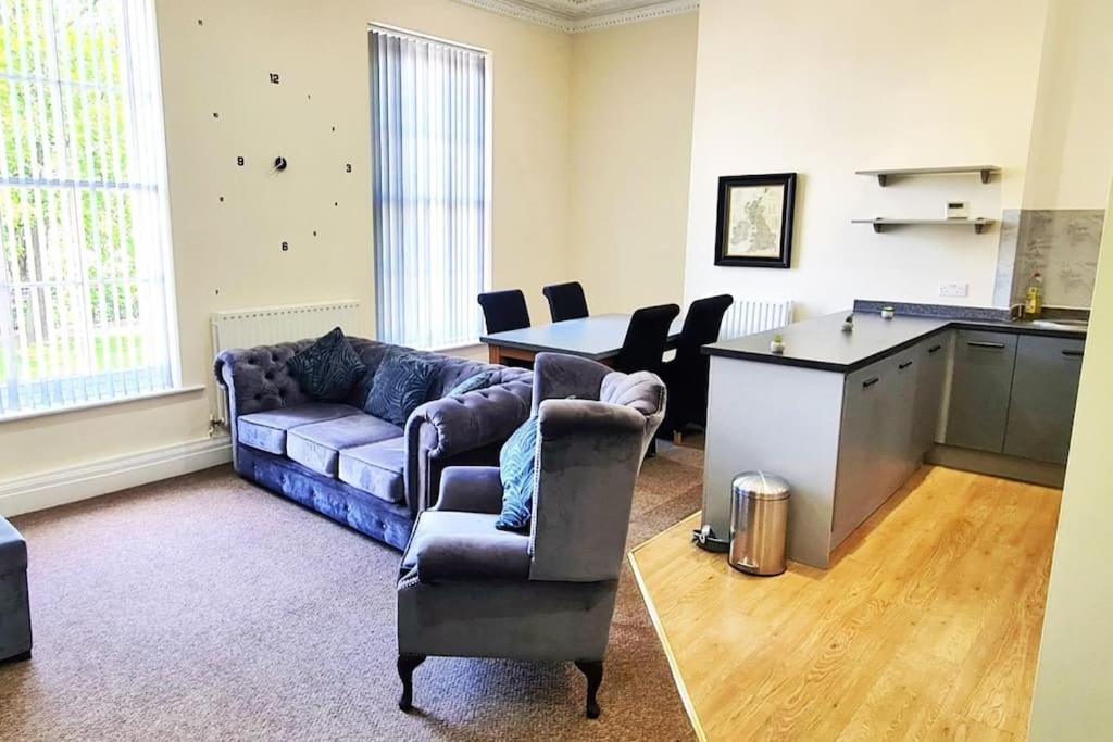 Luxury 2 Bed 2 Bath Suite Престон Екстер'єр фото