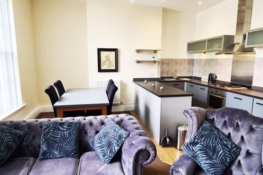 Luxury 2 Bed 2 Bath Suite Престон Екстер'єр фото